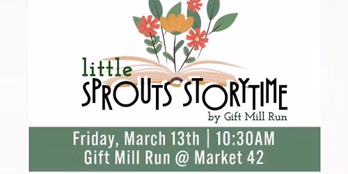 Kids March Story Time + Make & Take 