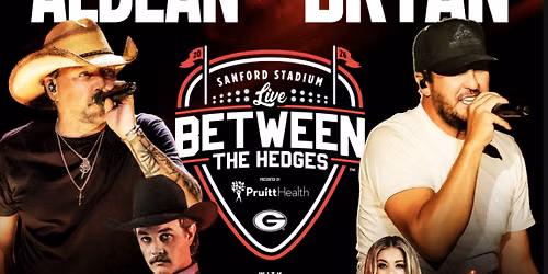 Jason Aldean and Luke Bryan at Nationals Park