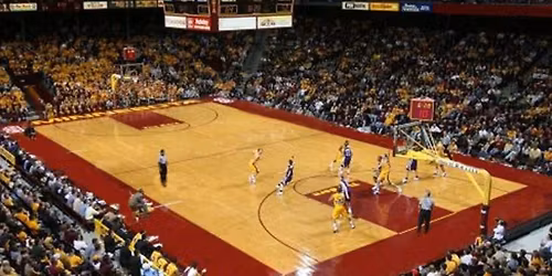 Minnesota Golden Gophers at Purdue Boilermakers Mens Basketball at Mackey Arena