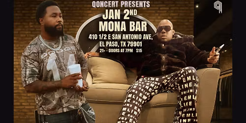 Qoncert presents: Killa McClain &Robbery337