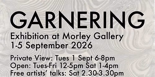 GARNERING, FREE Art Exhibition