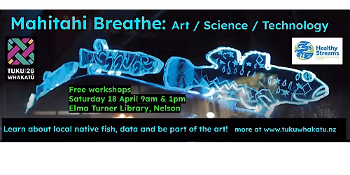 Mahitahi Breathe Workshop - Afternoon Workshop