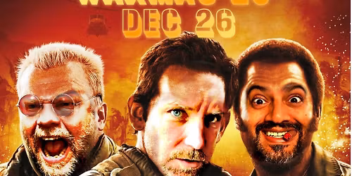 25th Annual Waxmas Dec. 26th @ the Foundry