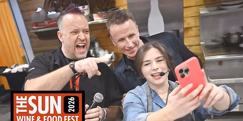 Grand Tasting Day One - Sun Wine & Food Fest 2026