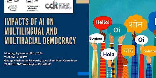 Impacts of AI on Multilingual and Multiracial Democracy