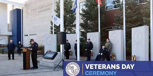 Hoffman Estates Veterans Day Ceremony