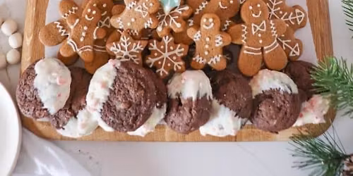 3rd Annual Make Your own Christmas Cookie Boards