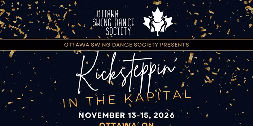 Kicksteppin' in the Kapital - November 13-15, 2026