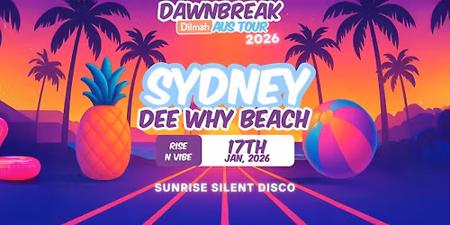 Dawnbreak Tour 2026 - Sydney
