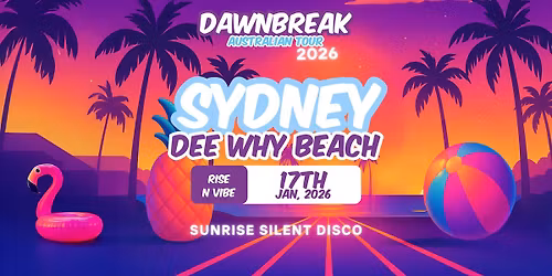 Dawnbreak Tour 2026 - Sydney