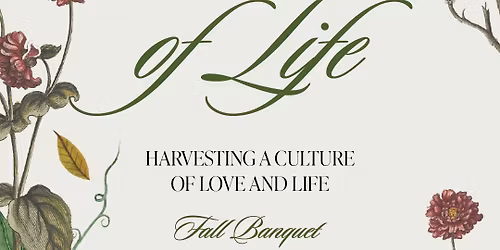 Whidbey Island Women's Clinic Roots of Life Annual Fall Banquet