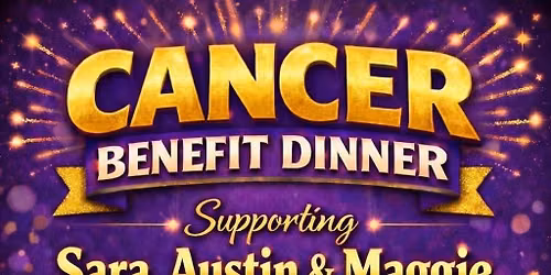 Benefit Dinner for Sara