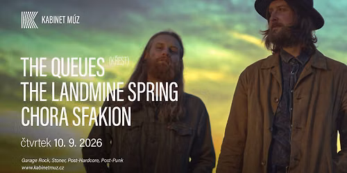 THE QUEUES (k\u0159est) + THE LANDMINE SPRING + CHORA SFAKION | Kabinet M\u00daZ
