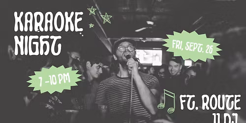Karaoke Night with Route 11 DJ