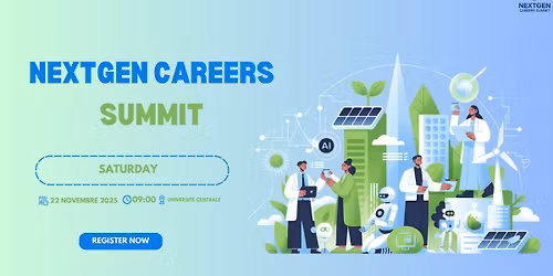 NextGen Careers Summit\ud83c\udf40
