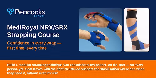 NRX\/SRX Strapping - Upper Limb Focussed- Newcastle