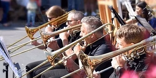 Market Place Brass 2026 - Wantage Big Band