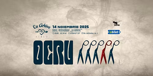 Sibiu: Concert Ocru