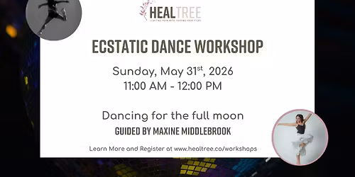 Ecstatic Dance Workshop