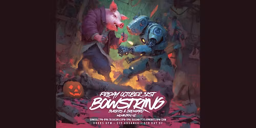 Dr. Bacon vs. Domocile - Halloween Costume Bash