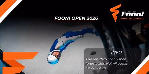 F\u00f6\u00f6ni Open 2026