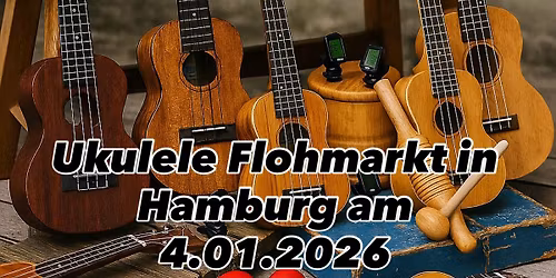 Ukulele Flohmarkt