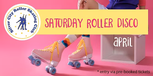 April Roller Disco