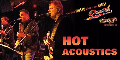 Hot Acoustics in Dante's at Firefly's BBQ