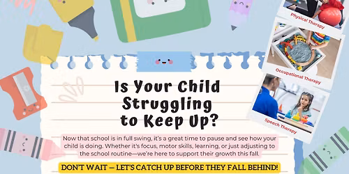 PEDIATRIC THERAPY SCREENING