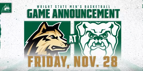 Wright State Raiders at Butler Bulldogs Mens Basketball