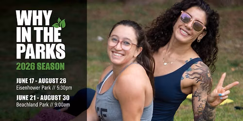 WHY in the Parks Yoga \/ Beachland Park (Free)