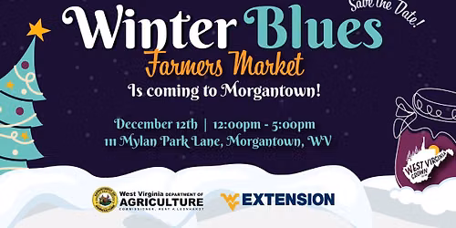 Winter Blues Morgantown