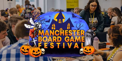 Manchester Board Game Festival - Halloween Special 2026