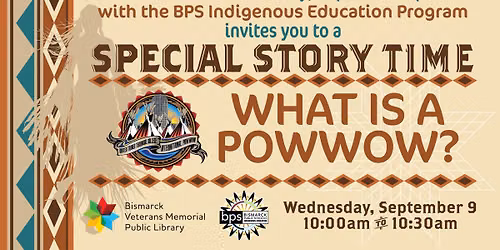 Special Story Time: What is a Powwow?