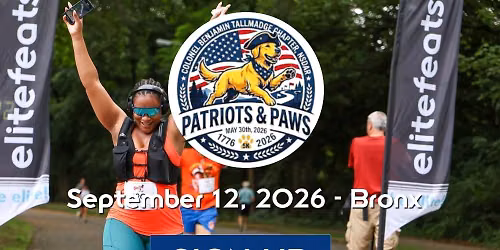 Patriots & Paws 5K
