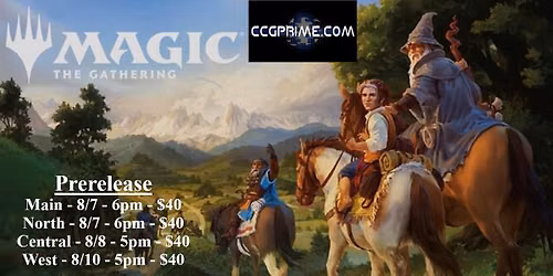 The Hobbit Prerelease - North