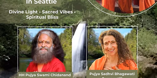 GRAND GANGA AARTI In Seattle Divine Light \u2022 Sacred Vibes \u2022 Spiritual Bliss