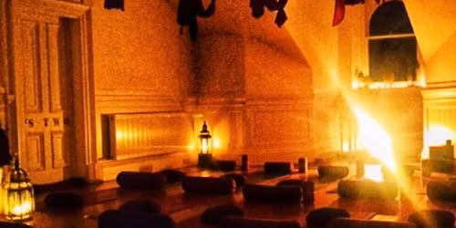 The Perfect Pause - A Second Gathering.  Yin Yoga & Sound Bath with Val & Rabin  