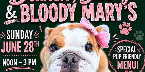 Brunch, Bulldogs and Bloody Marys