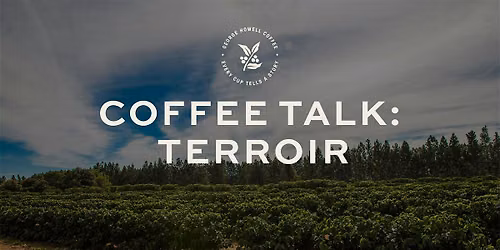 Coffee Talk: Terroir
