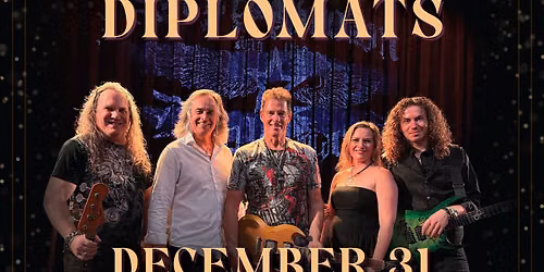 Scott Brown and the Diplomats: NYE Concert at Tupelo Music Hall