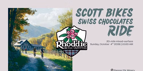 Scott Bikes Swiss Chocolates Ride
