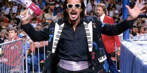 Jimmy Hart appearance at the Oklahoma Card Show