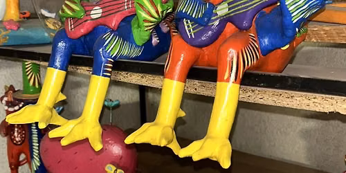 Meet Master Artisan Gerardo Ortega at Coyote Traders