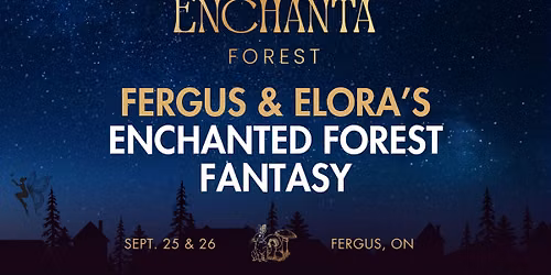 Enchanta Forest: Fergus & Elora\u2019s ONE & ONLY Enchanted Forest Fantasy