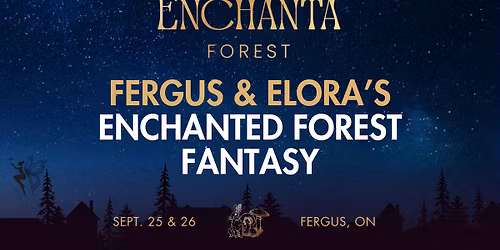 Enchanta Forest: Fergus & Elora\u2019s ONE & ONLY Enchanted Forest Fantasy