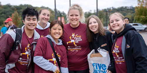 Annual Pack Dash 5k & 1 Mile Fun Run | Open to the Public