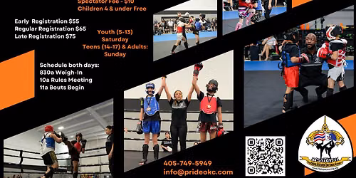 TBA-SA Muay Thai Scrimmage - OKC  - October 10 & 11