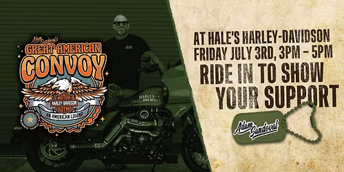 Adam Sandoval's Great American Convoy: Official Stop