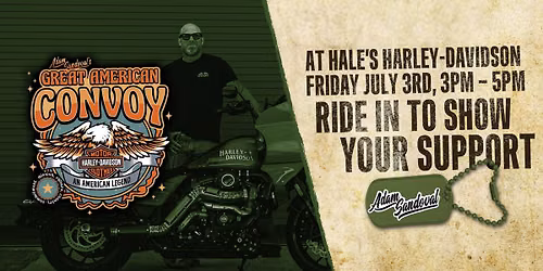Adam Sandoval's Great American Convoy: Official Stop